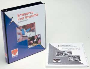 Emergency First Response (EFR) Instructor Course Materialien