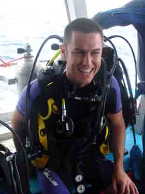 Fun diving in Phuket