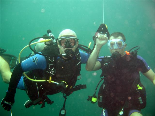 Steve Flowers Fun Diving