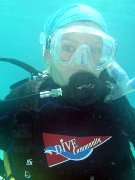Scuba Diver nikki