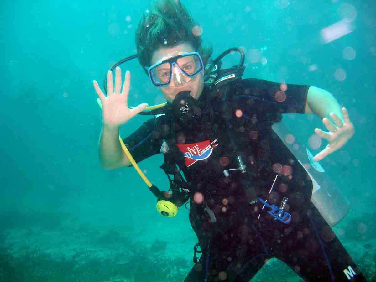 Fun Diving in Phuket Thailand