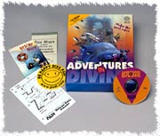 The PADI Advanced Open Water Course Crew Pack.