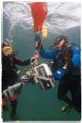 search and recovery diver course