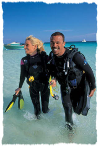 PADI Discover Scuba Diver - DSD