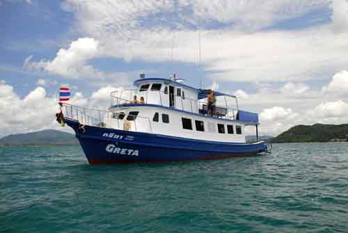M/S Greta Phuket Thailand