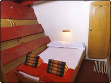 Junk's cabin