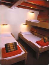 Junk's cabins