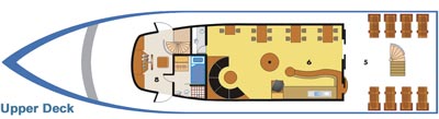 Mermaid I's deck plans