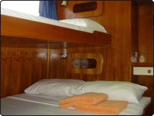 Mermaid II Cabin
