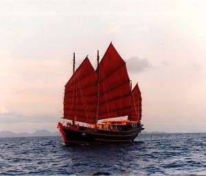 the Junk "June Hong Chian Lee"