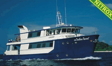 Ocean Rover - World top 10 Liveaboard
