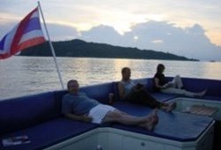 Ocean Rover chilling