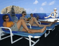 ocean rover sundeck