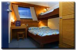 Ocean Rover cabin