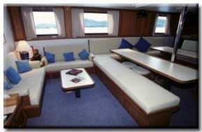 Ocean Rover Lounge area