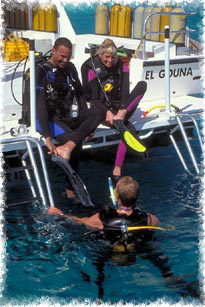 Open Water Scuba Instructor Course