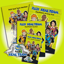 PADI Seal Team Kits for your kids