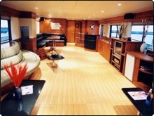 MV Philkade saloon and dining room