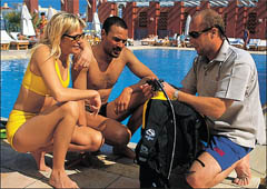 IDC Open Water presentations