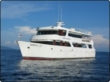 Mermaid I- Phuket liveaboard diving