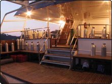 Queen Scuba's Dive Deck