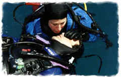 Rescue Diver Course - Inwater rescue exercise 7