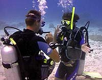 PADI Scuba Diver Phuket Thailand 