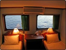 South Siam II's good quality cabins
